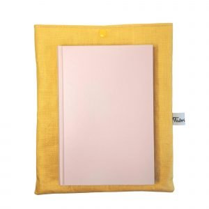 custodia libro in stoffa - portalibro realizzato in cotone