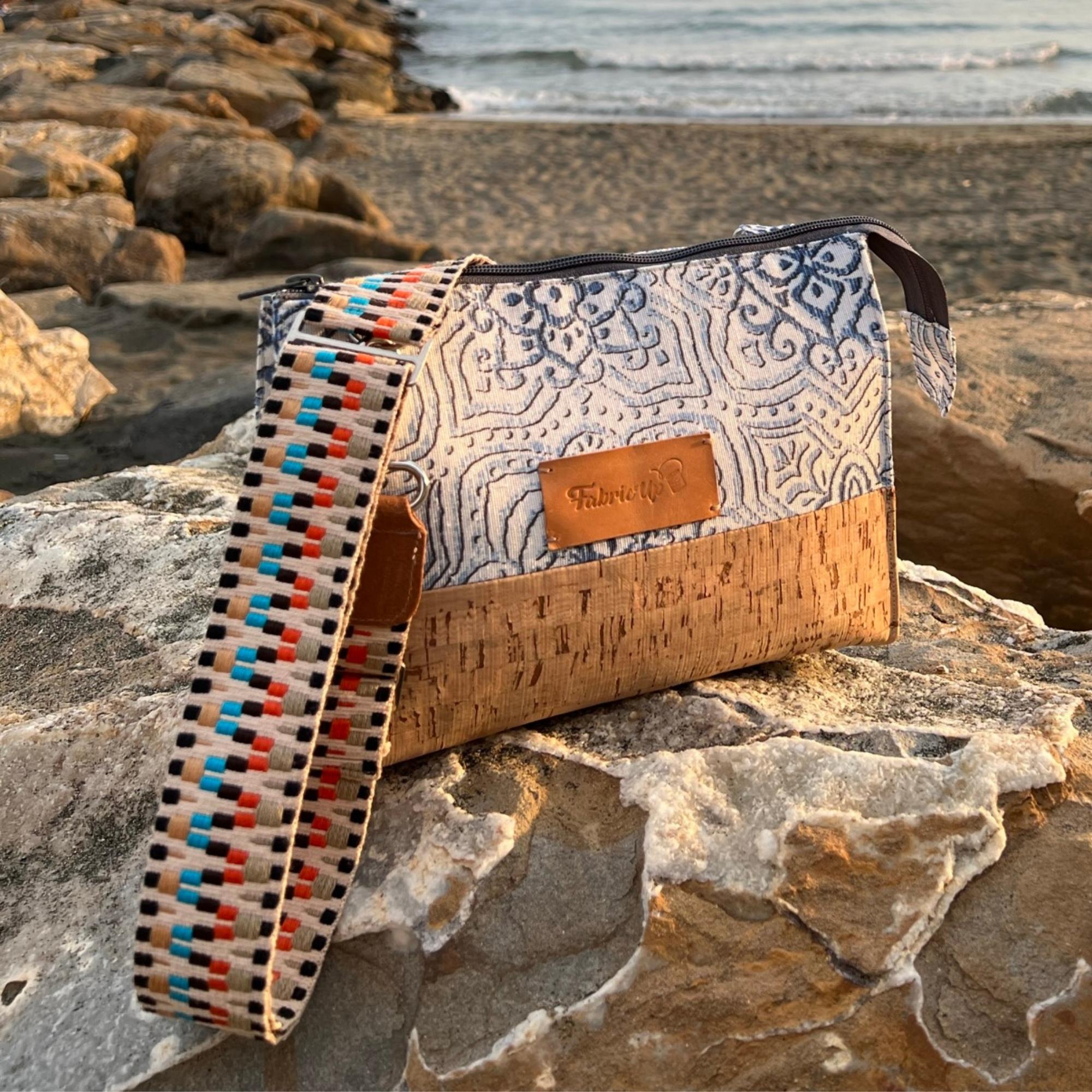mini bag in sughero