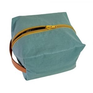 beauty case impermeabile rebel verde