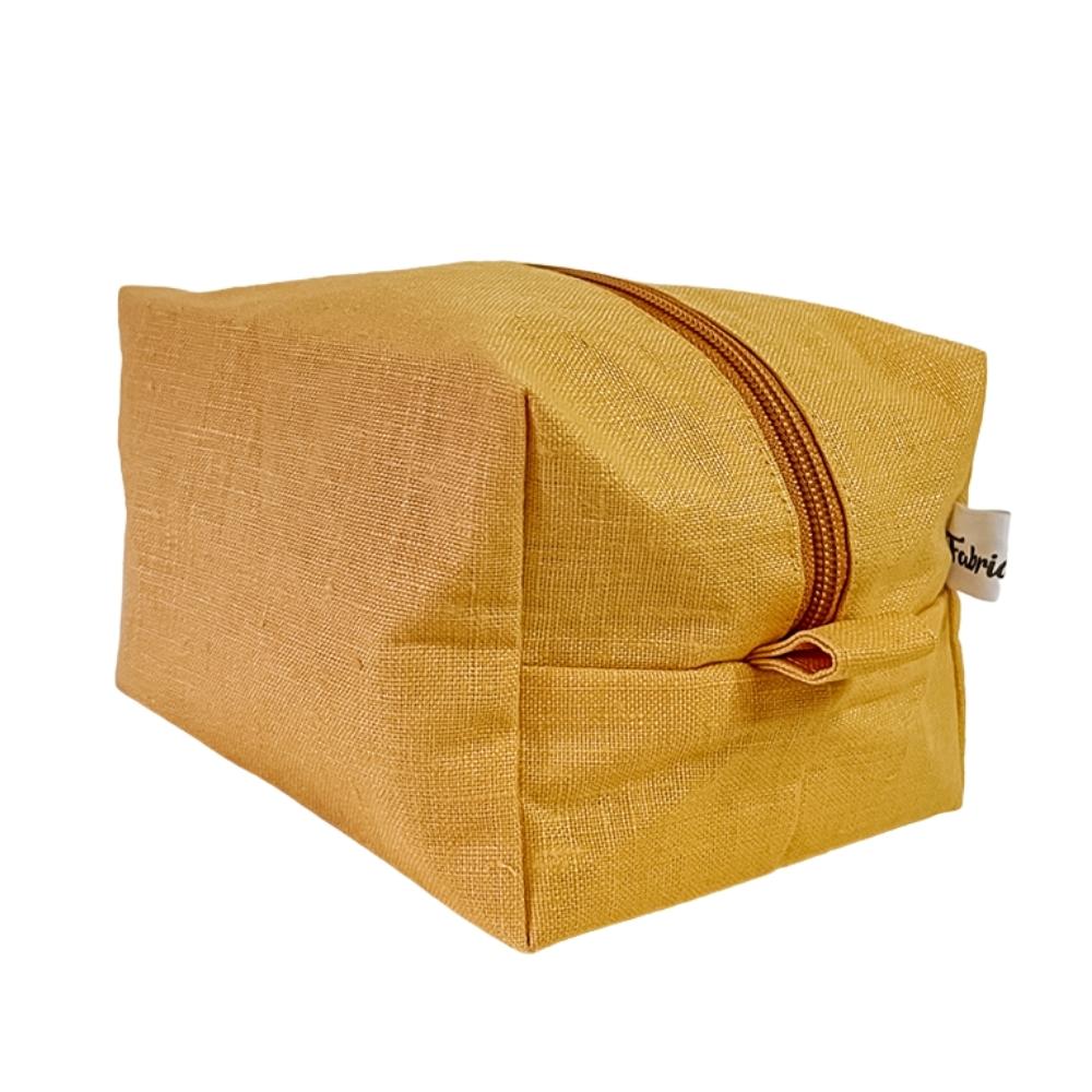 beauty case impermeabile rebel giallo