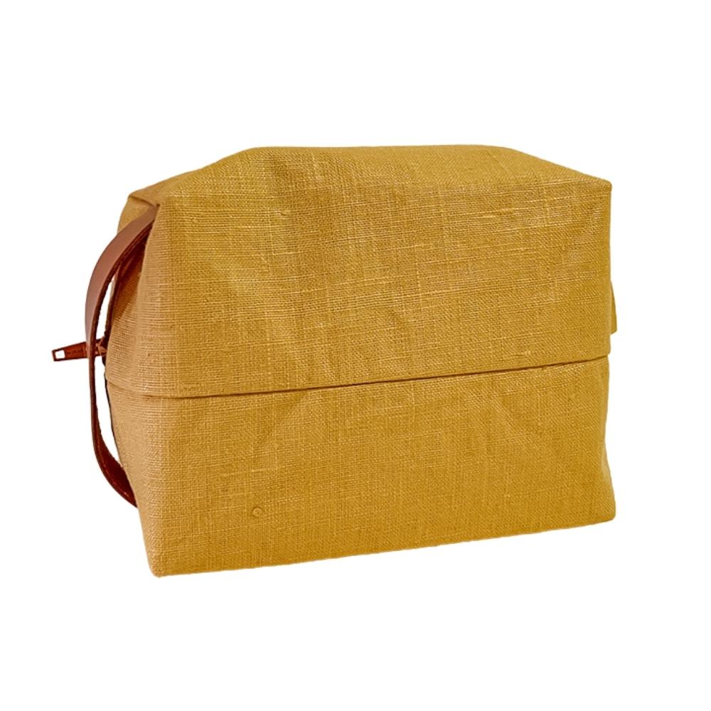 beauty case impermeabile rebel giallo