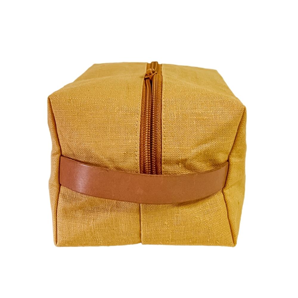 beauty case impermeabile rebel giallo