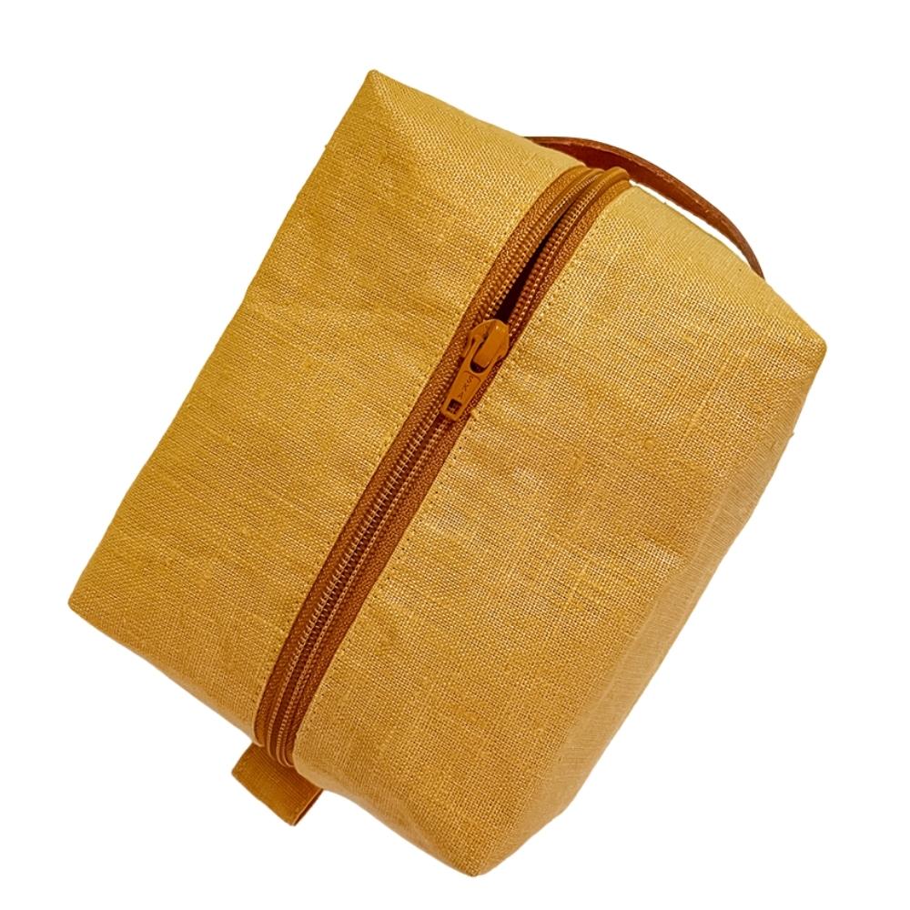 beauty case impermeabile rebel giallo