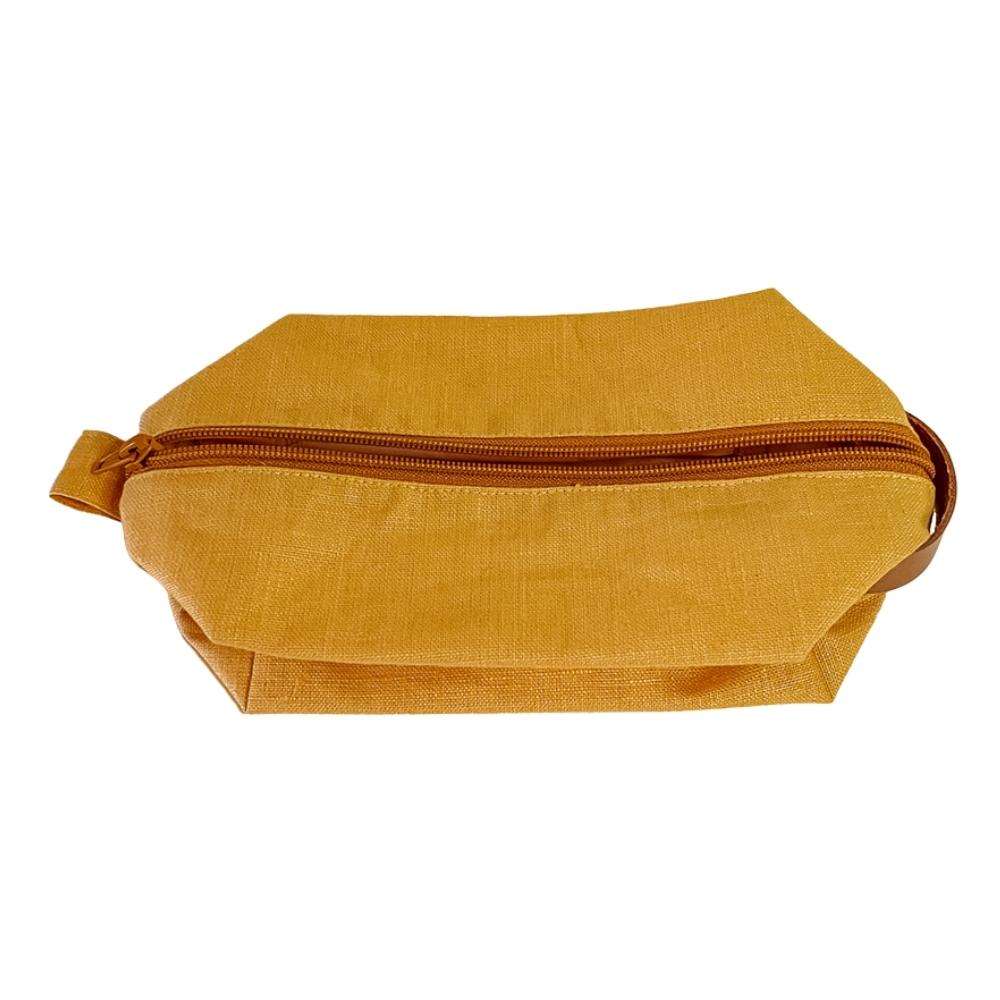 beauty case impermeabile rebel giallo