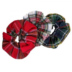 scrunchies particolari personalizzati in cotone