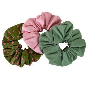 scrunchies in cotone