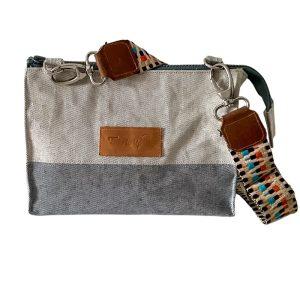 borsa di jeans fatta a mano DenimSoul 100% sostenibile