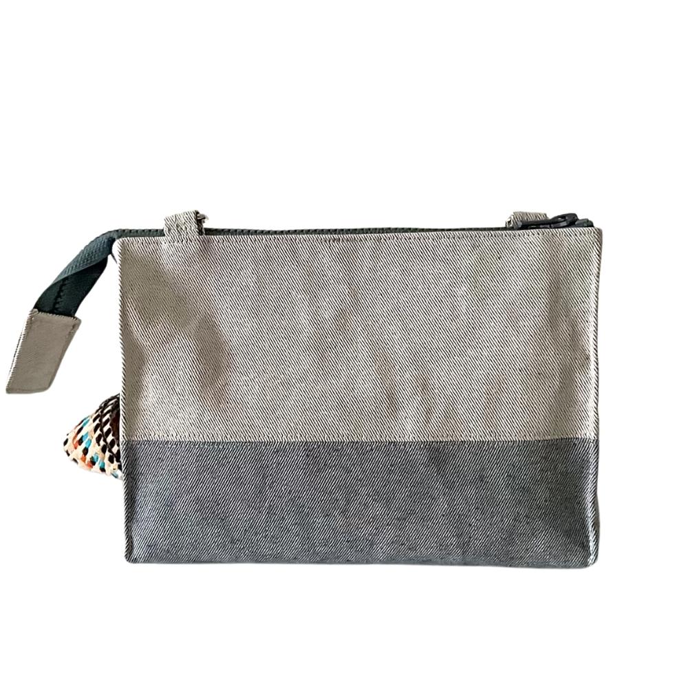 borsa di jeans sostenibile