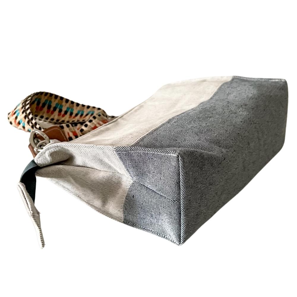 borsa di jeans sostenibile
