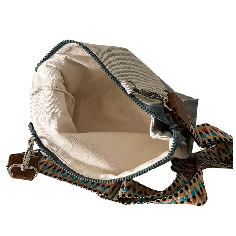 Borsa di jeans fatta a mano DenimSoul - immagine 3