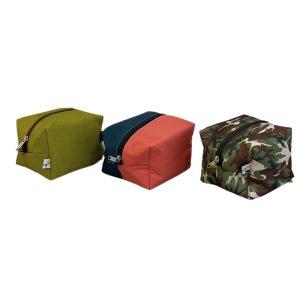 Beauty case morbido grande - collezione Trame dal Mondo