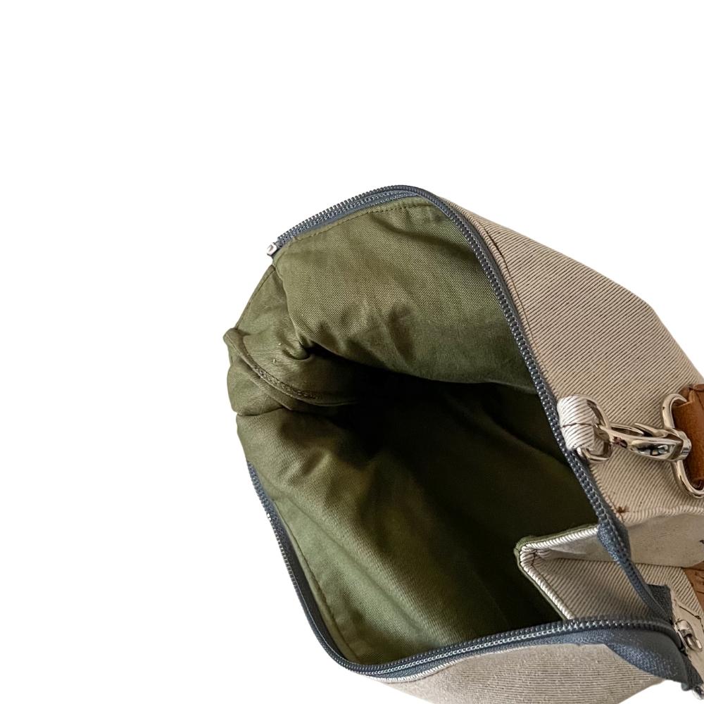 Borsa Artigianale fatta a mano in tessuto - PuraVida Trame dal mondo - immagine 11