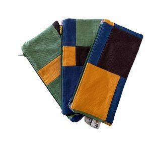 Pochette fatta a mano Carrie - collezione Trame dal Mondo