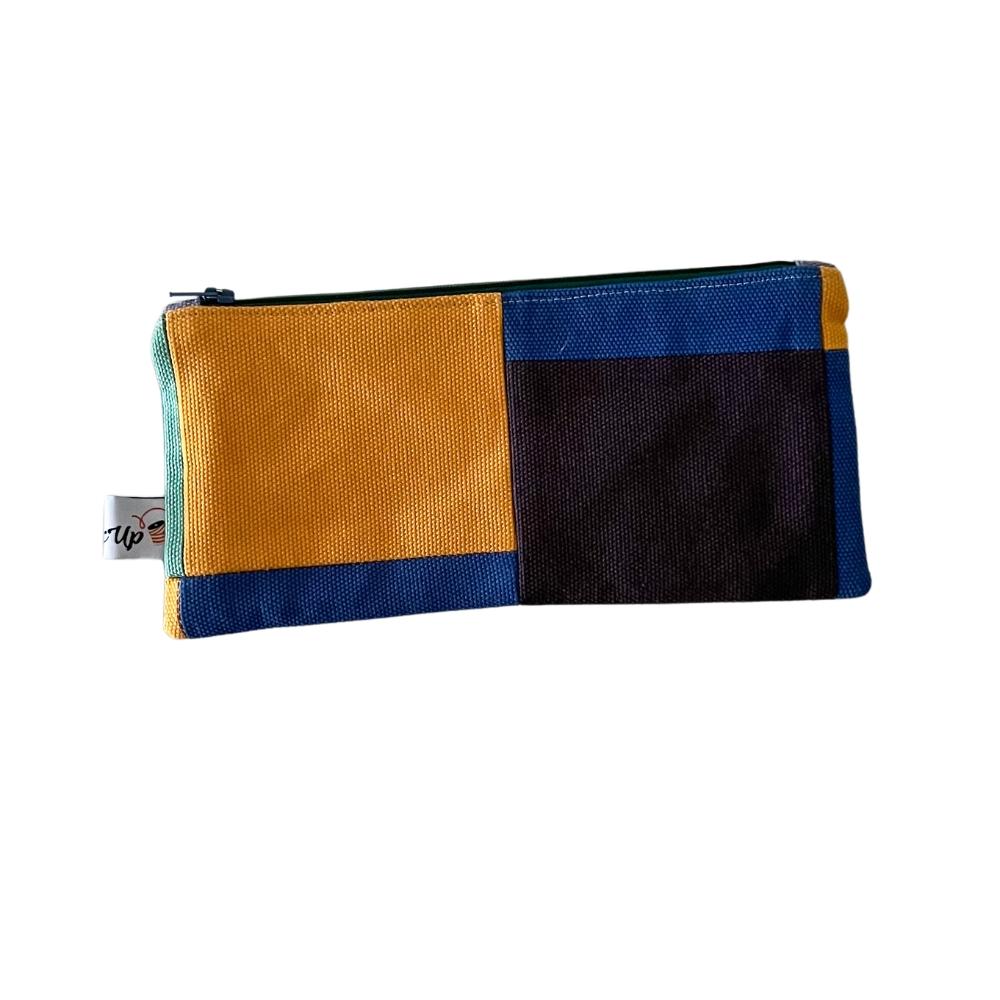 Pochette in Cotone fatta a mano Carrie - Trame dal Mondo - immagine 3