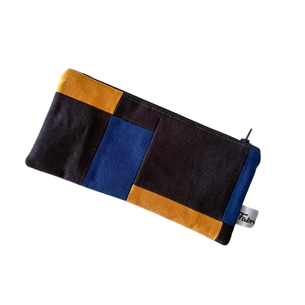 Pochette in Cotone fatta a mano Carrie - Trame dal Mondo - immagine 5