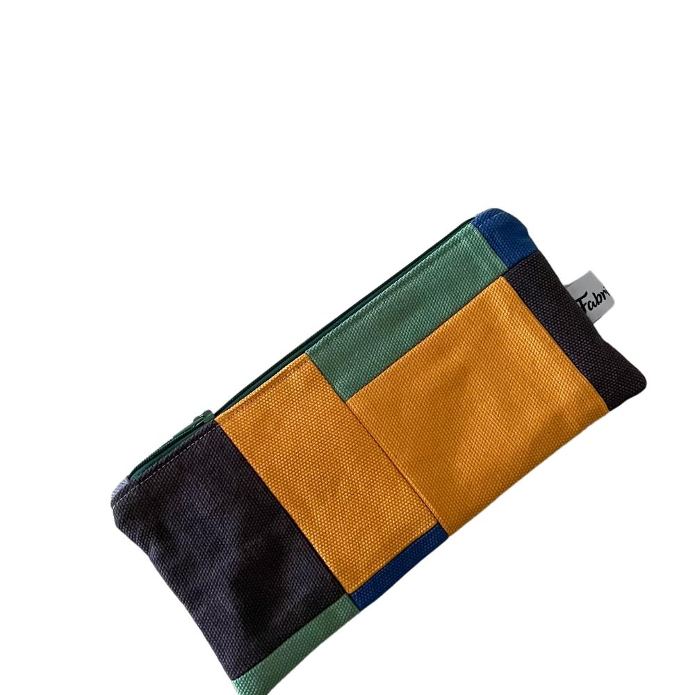 Pochette in Cotone fatta a mano Carrie - Trame dal Mondo - immagine 6