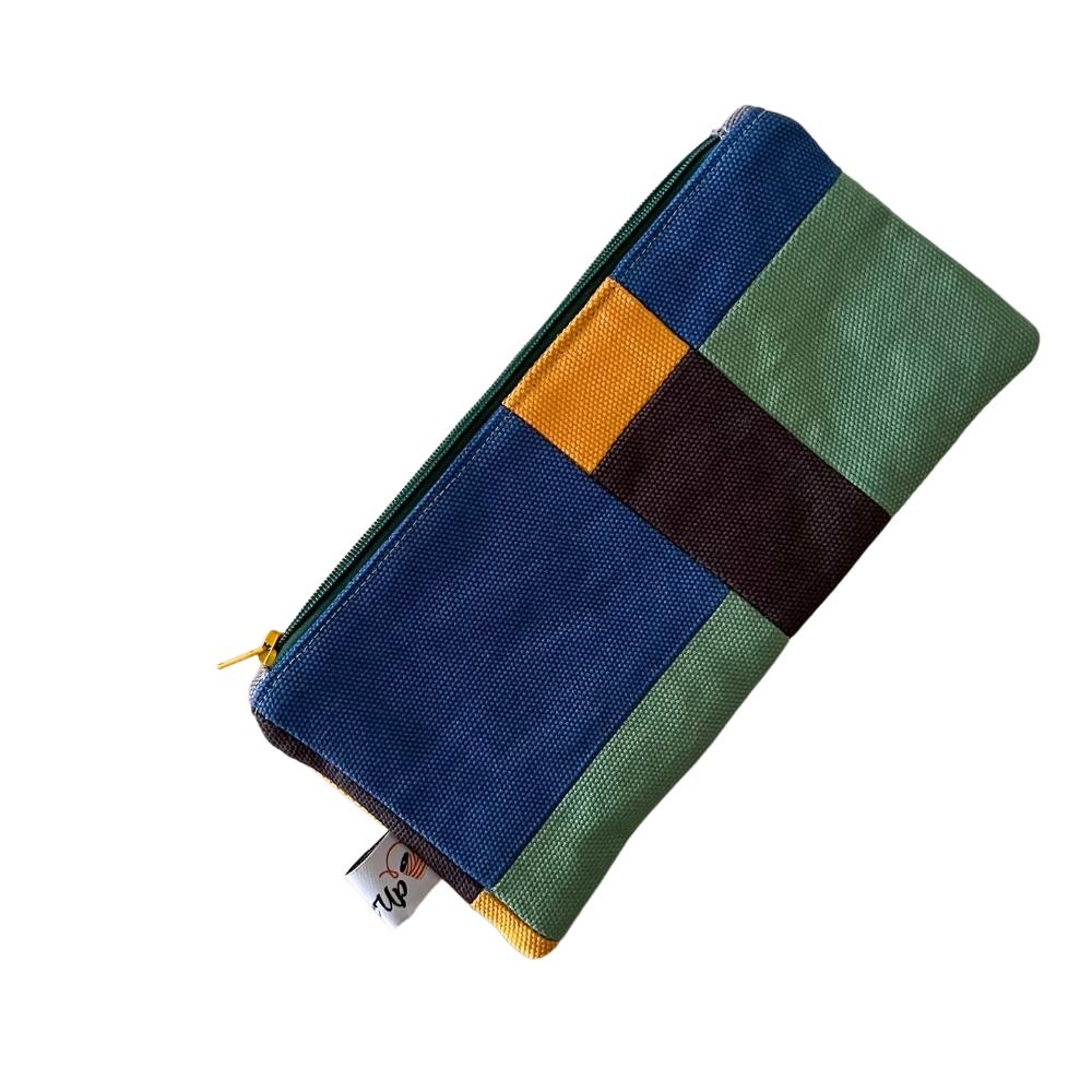 Pochette in Cotone fatta a mano Carrie - Trame dal Mondo - immagine 7