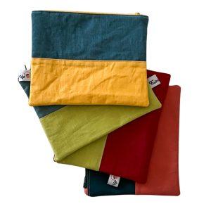 pochette artigianali della collezione Trame dal Mondo